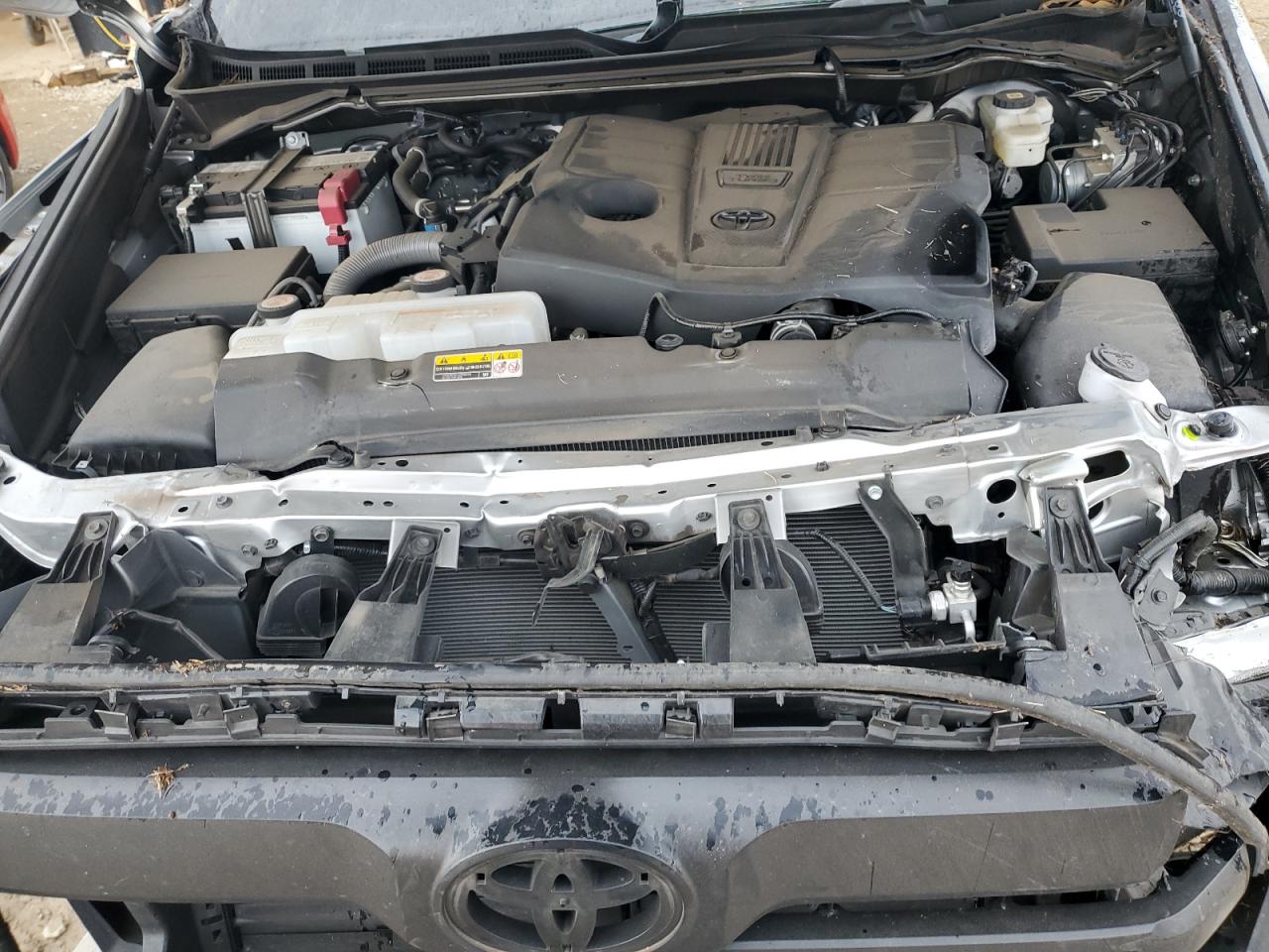2023 TOYOTA TUNDRA CREWMAX SR VIN:5TFLA5DBXPX114964