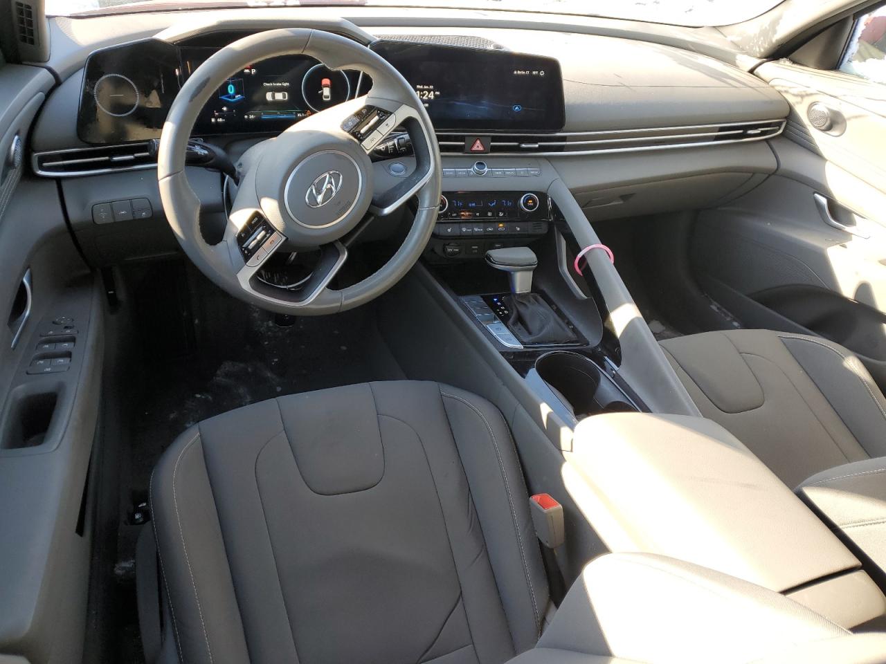 2023 HYUNDAI ELANTRA SEL VIN:KMHLS4AG1PU603693