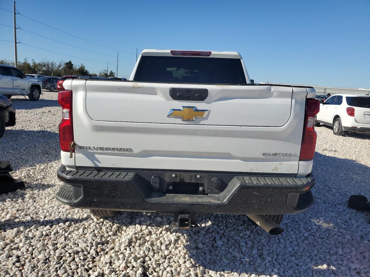 2023 CHEVROLET SILVERADO K2500 CUSTOM VIN:2GC4YME72P1723810