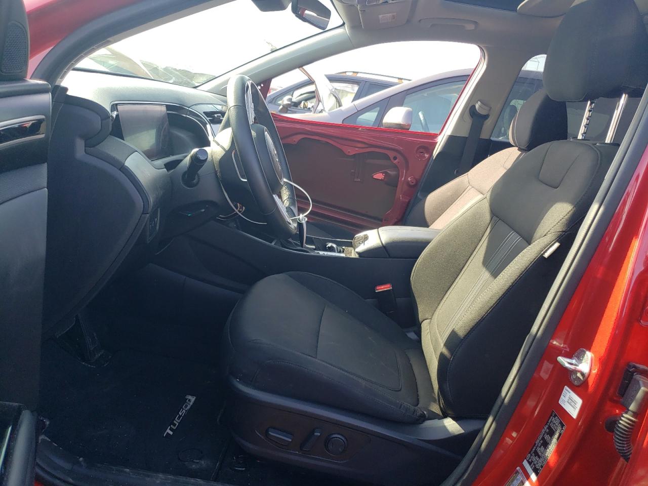 2022 HYUNDAI TUCSON SEL VIN:5NMJFCAE5NH083737