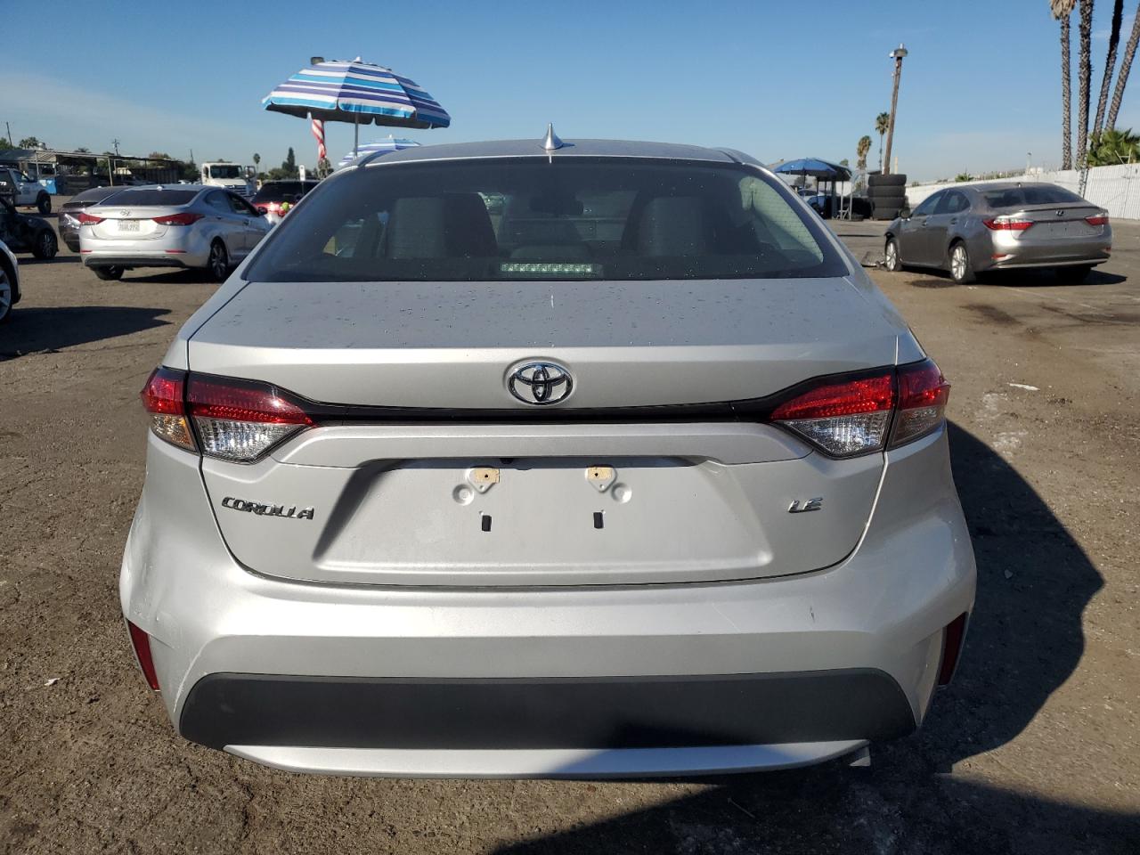 2022 TOYOTA COROLLA LE VIN:5YFEPMAEXNP385065