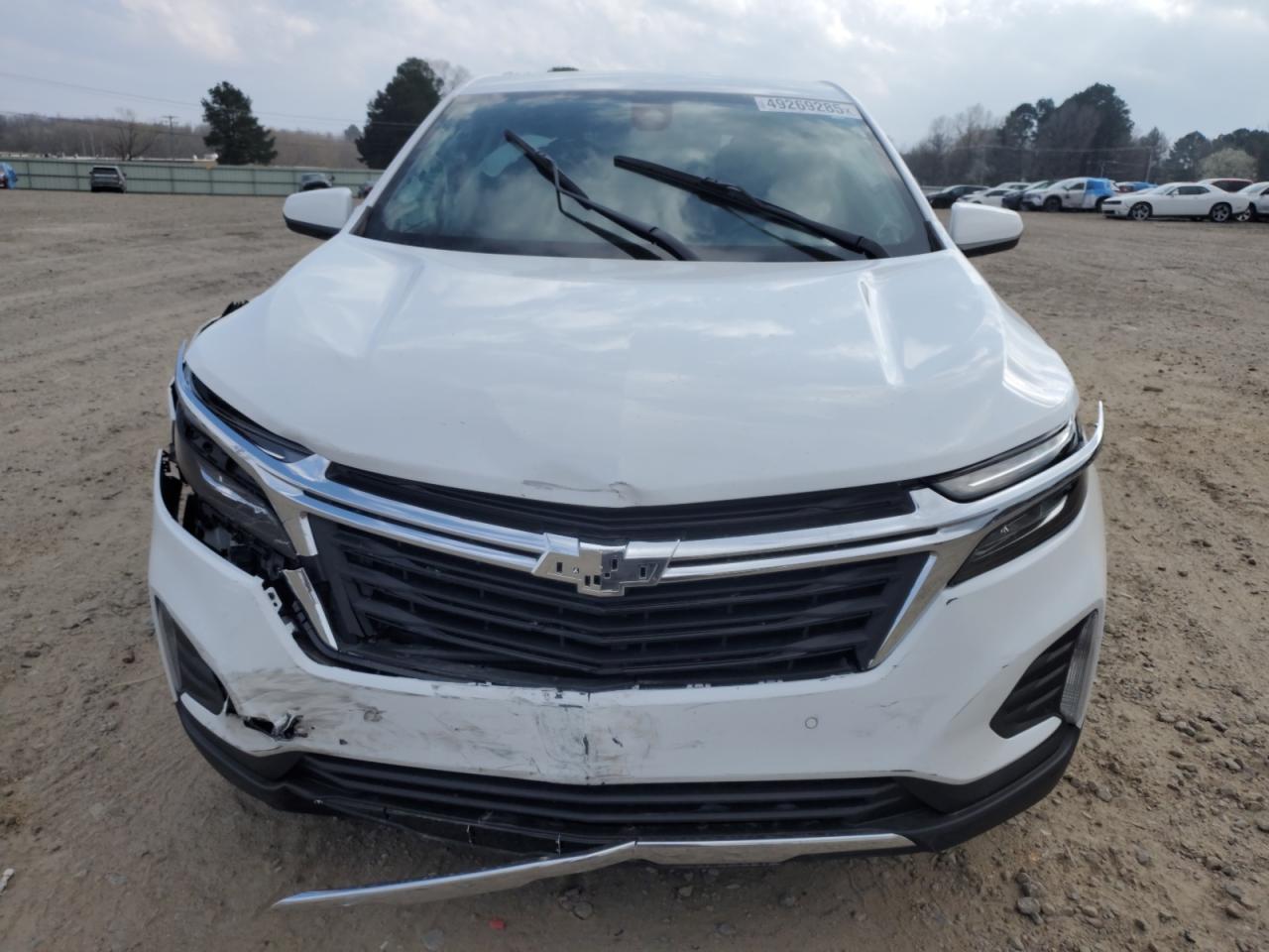 2022 CHEVROLET EQUINOX LT VIN:3GNAXKEVXNL191251