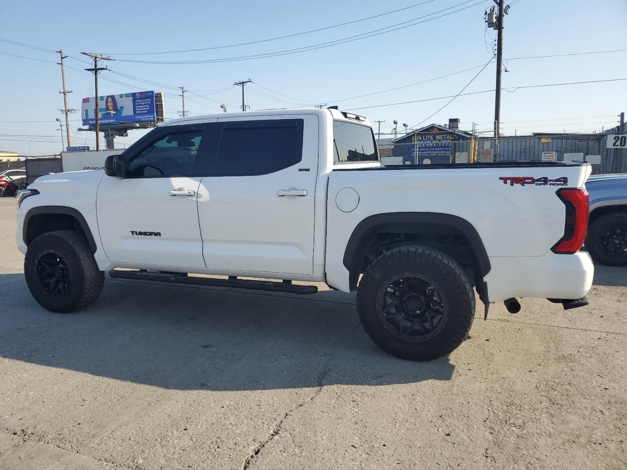 2023 TOYOTA TUNDRA CREWMAX SR VIN:5TFLA5DB8PX117121