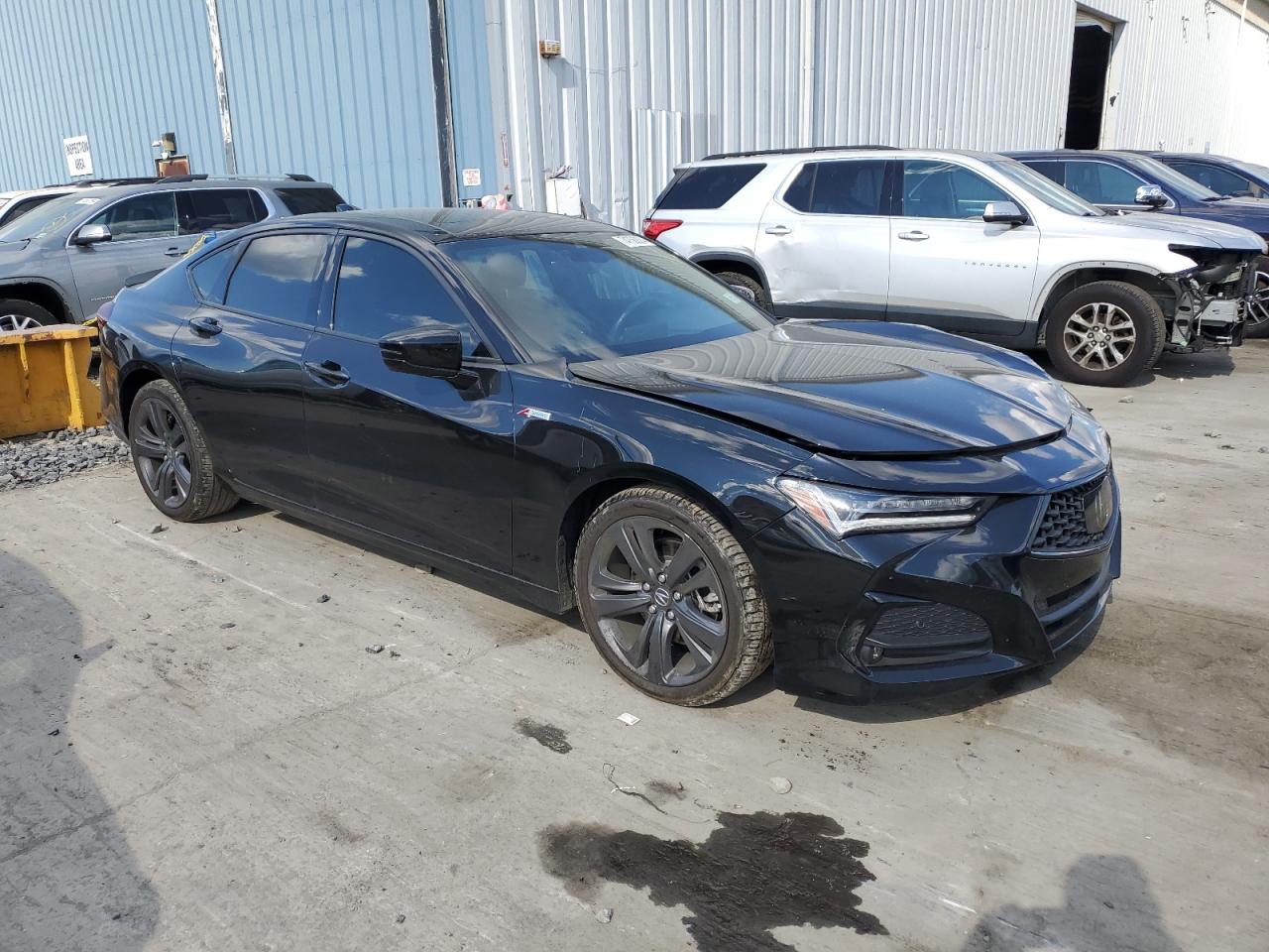 2022 ACURA TLX TECH A VIN:19UUB6F52NA002093