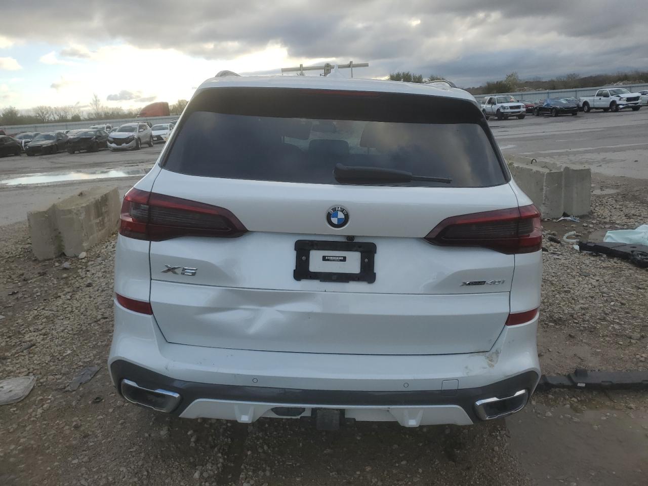 2022 BMW X5 XDRIVE40I VIN:5UXCR6C04N9M45490