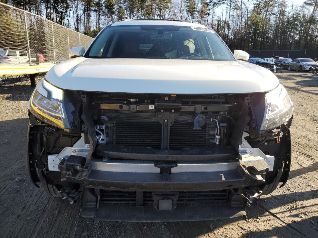2023 NISSAN PATHFINDER PLATINUM VIN:5N1DR3DJ5PC210660