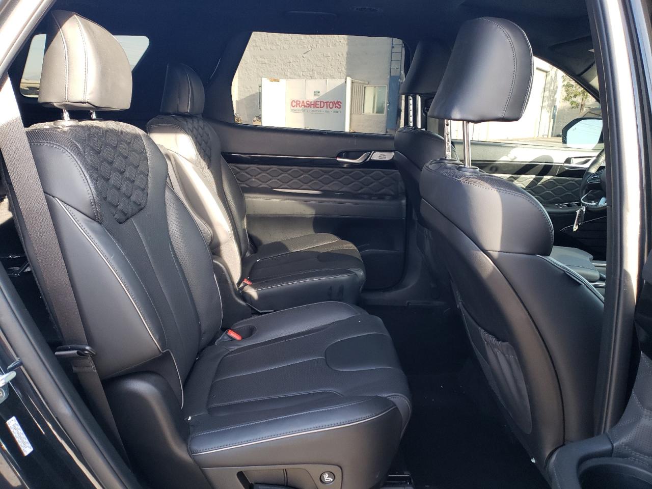 2022 HYUNDAI PALISADE CALLIGRAPHY VIN:KM8R74HE8NU368013