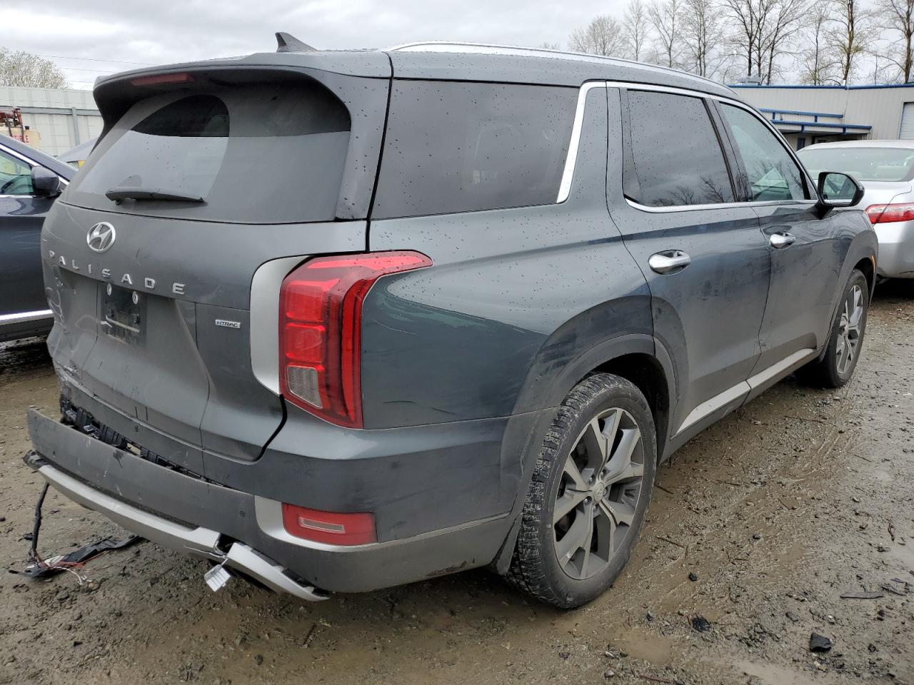 2022 HYUNDAI PALISADE SEL VIN:KM8R4DHE0NU469992