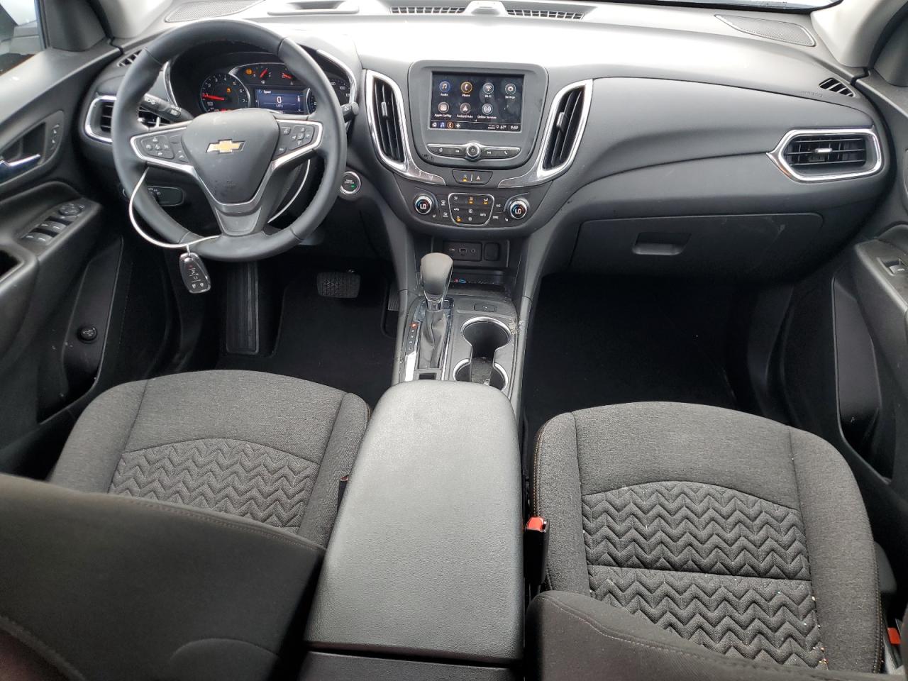 2023 CHEVROLET EQUINOX LT VIN:3GNAXUEGXPS127121