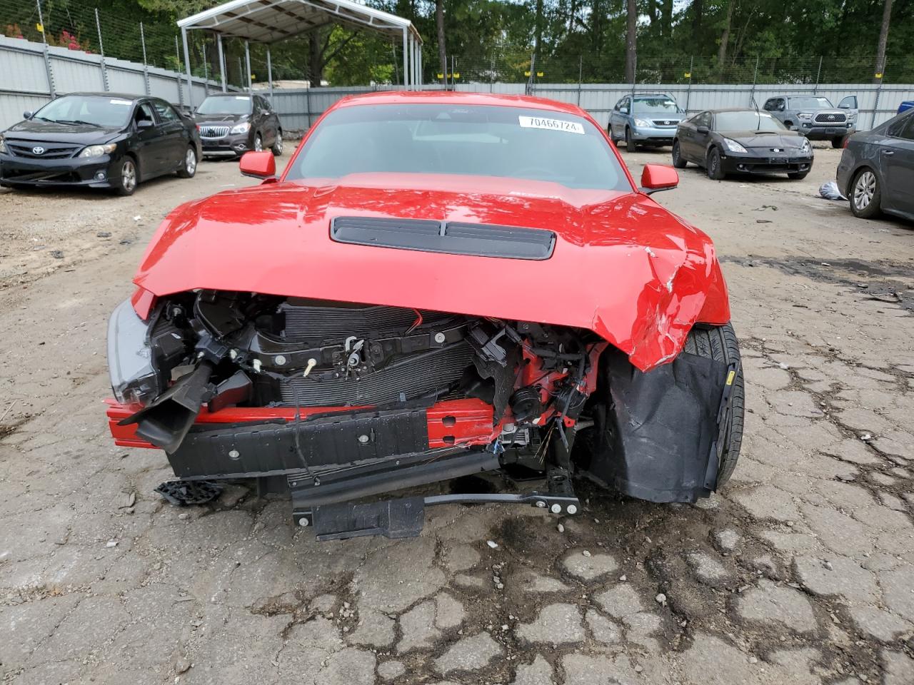 2024 FORD MUSTANG GT VIN:1FA6P8CF4R5428003