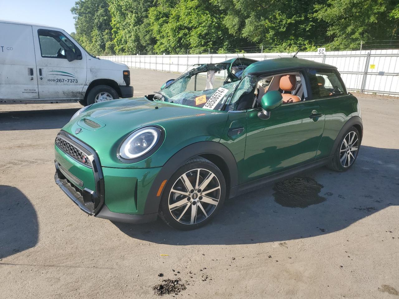 2023 MINI COOPER S VIN:WMW53DH05P2T08382