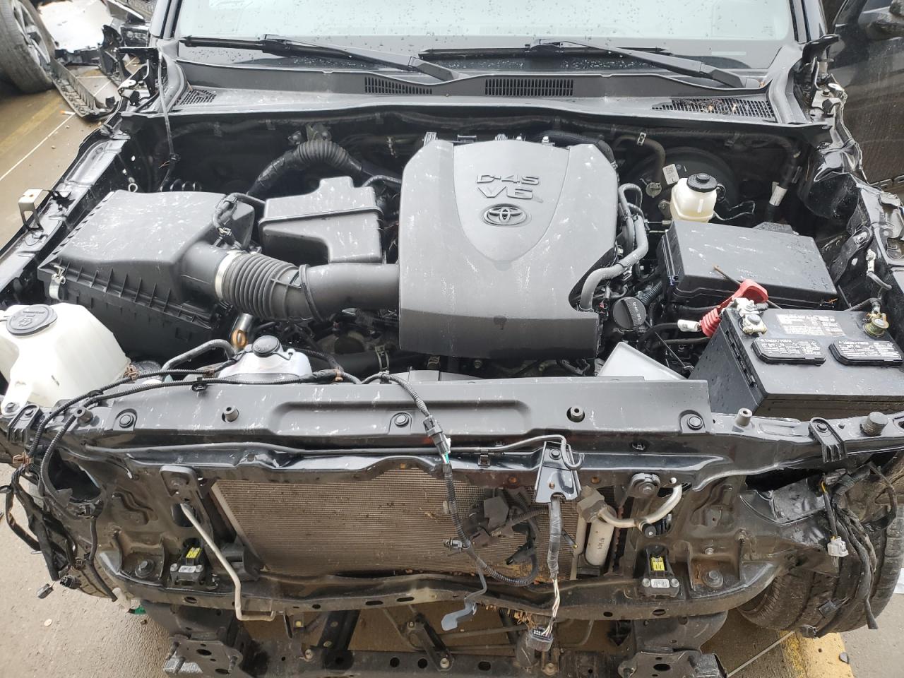 2022 TOYOTA TACOMA DOUBLE CAB VIN:3TMCZ5AN8NM514905