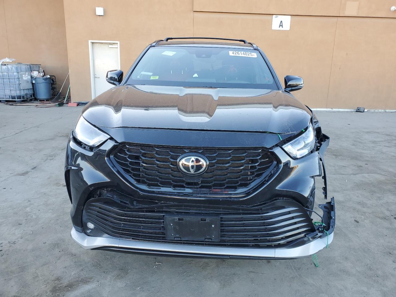 2022 TOYOTA HIGHLANDER XSE VIN:5TDJZRBH2NS166414