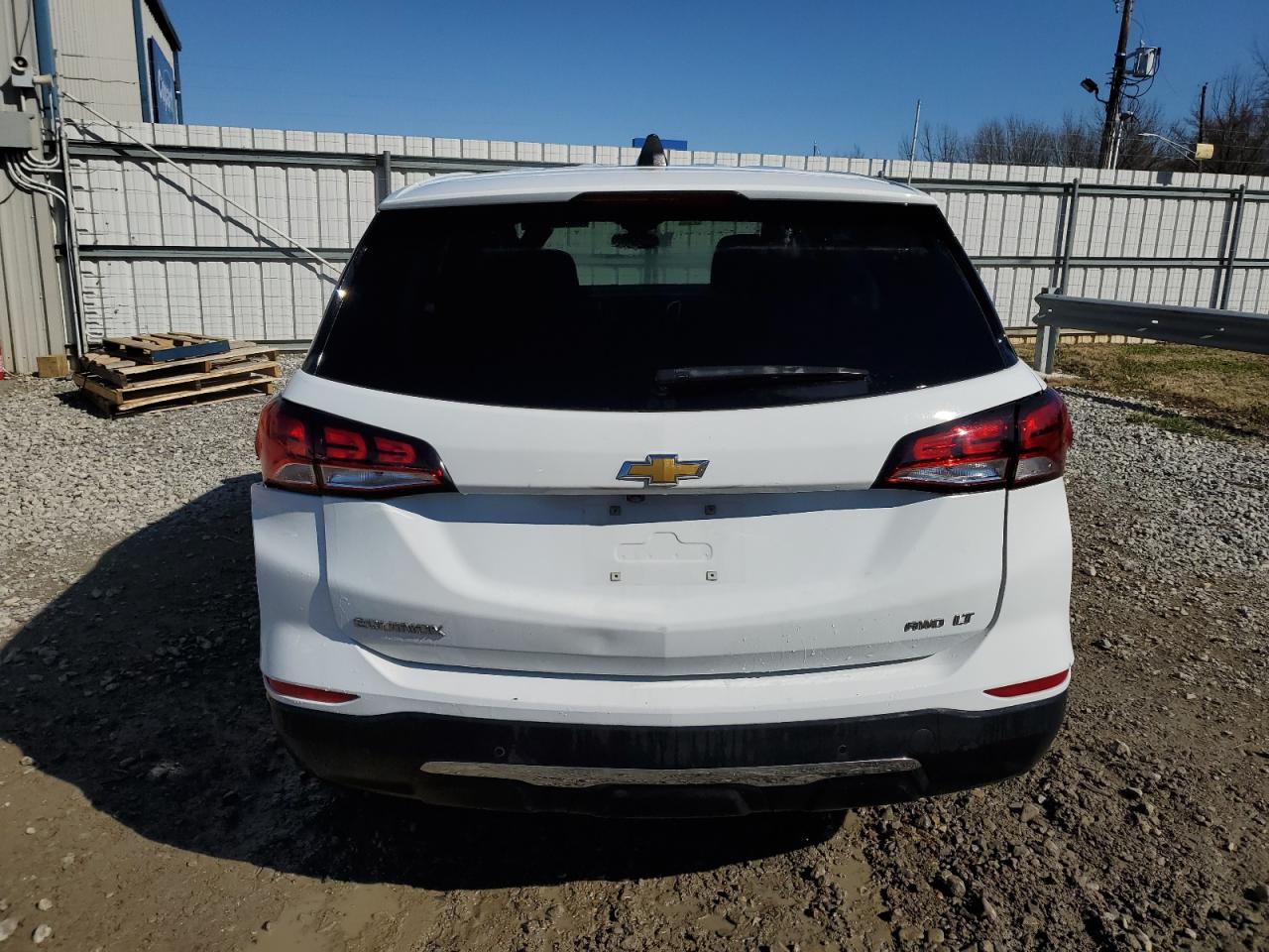 2024 CHEVROLET EQUINOX LT VIN:3GNAXUEG2RS205278