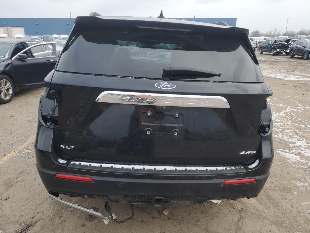 2023 FORD EXPLORER XLT VIN:1FMSK8DH1PGA27674
