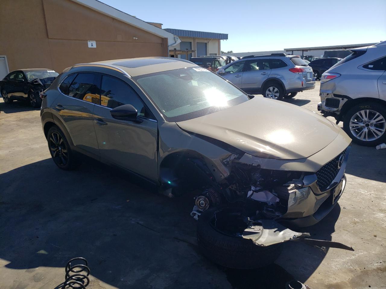 2024 MAZDA CX-30 CARBON TURBO VIN:3MVDMBXY8RM625722