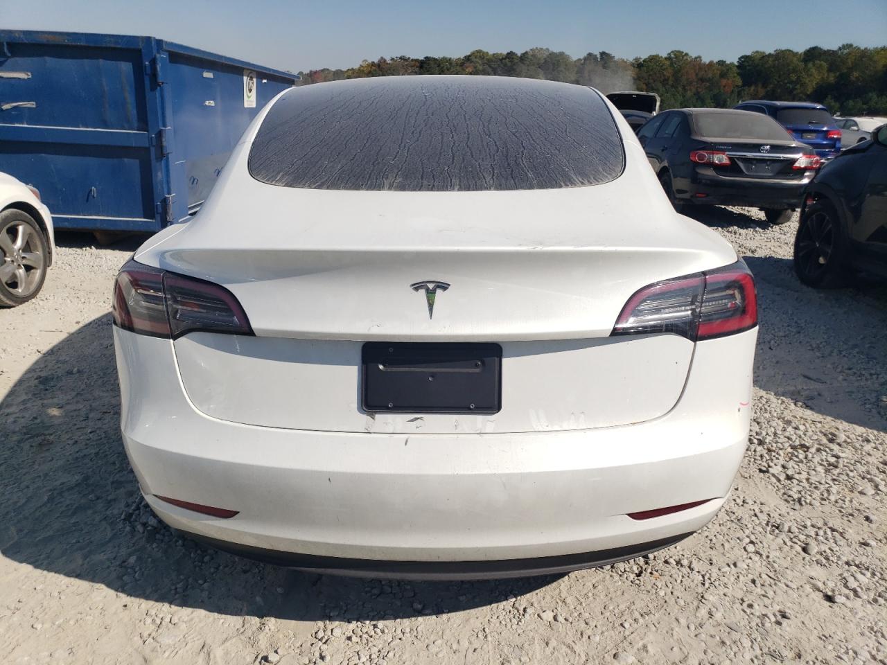 2023 TESLA MODEL 3  VIN:5YJ3E1EAXPF456315