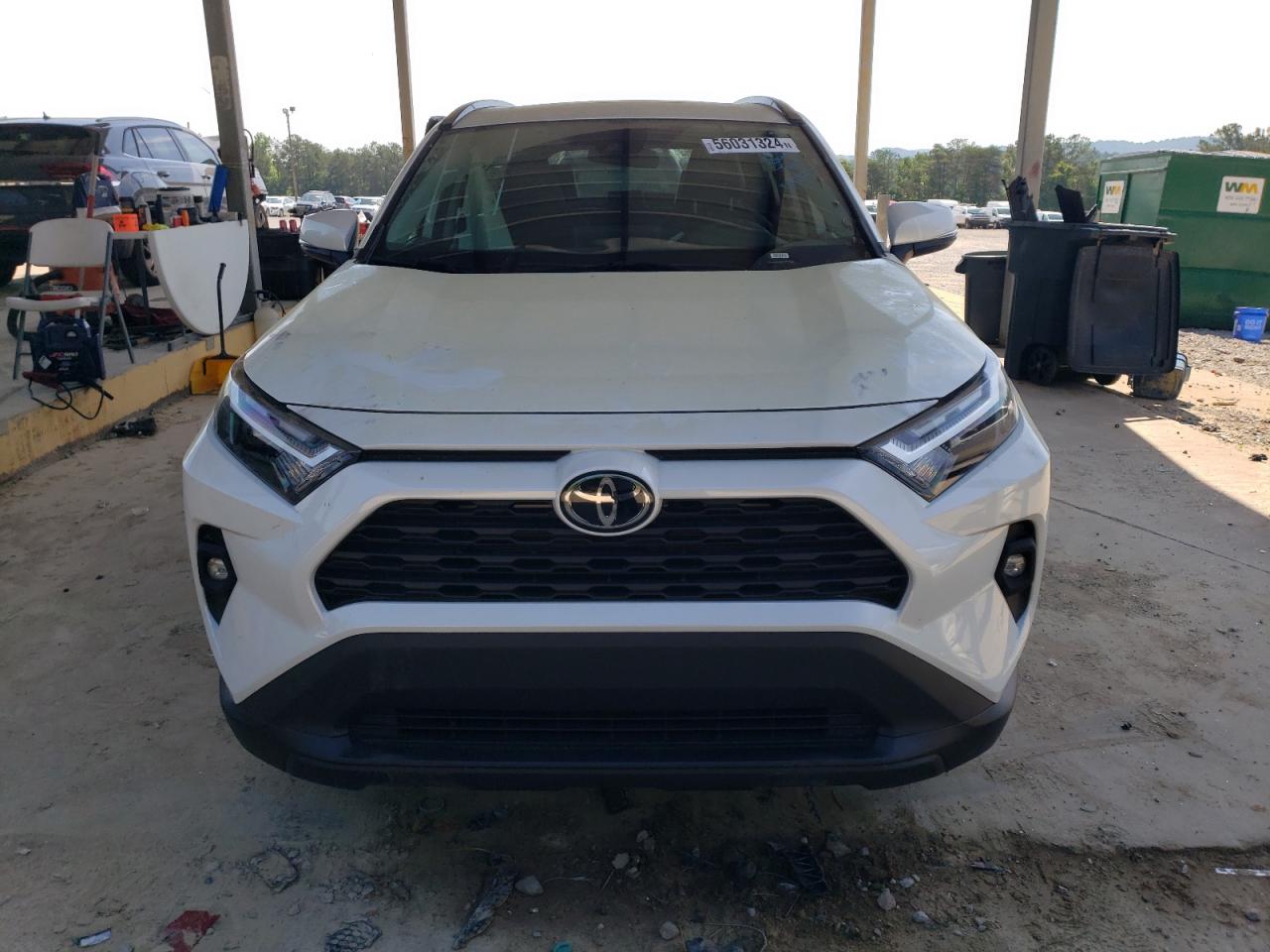 2023 TOYOTA RAV4 XLE PREMIUM VIN:2T3A1RFV2PW401709