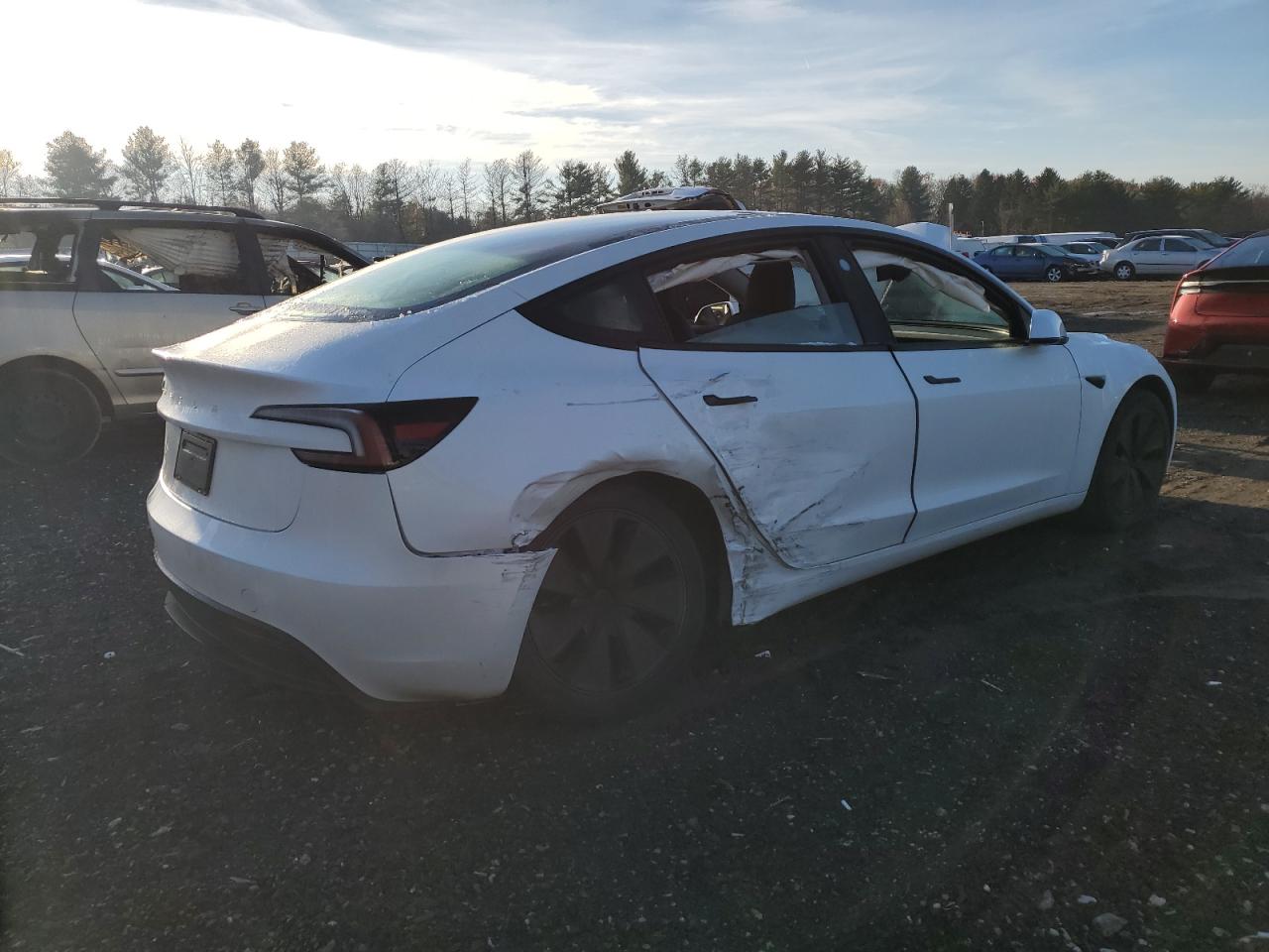 2024 TESLA MODEL 3  VIN:5YJ3E1EA6RF738003