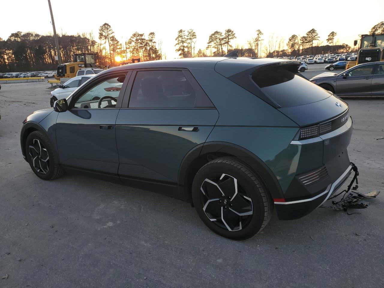 2023 HYUNDAI IONIQ 5 SE VIN:KM8KM4AE5PU133320