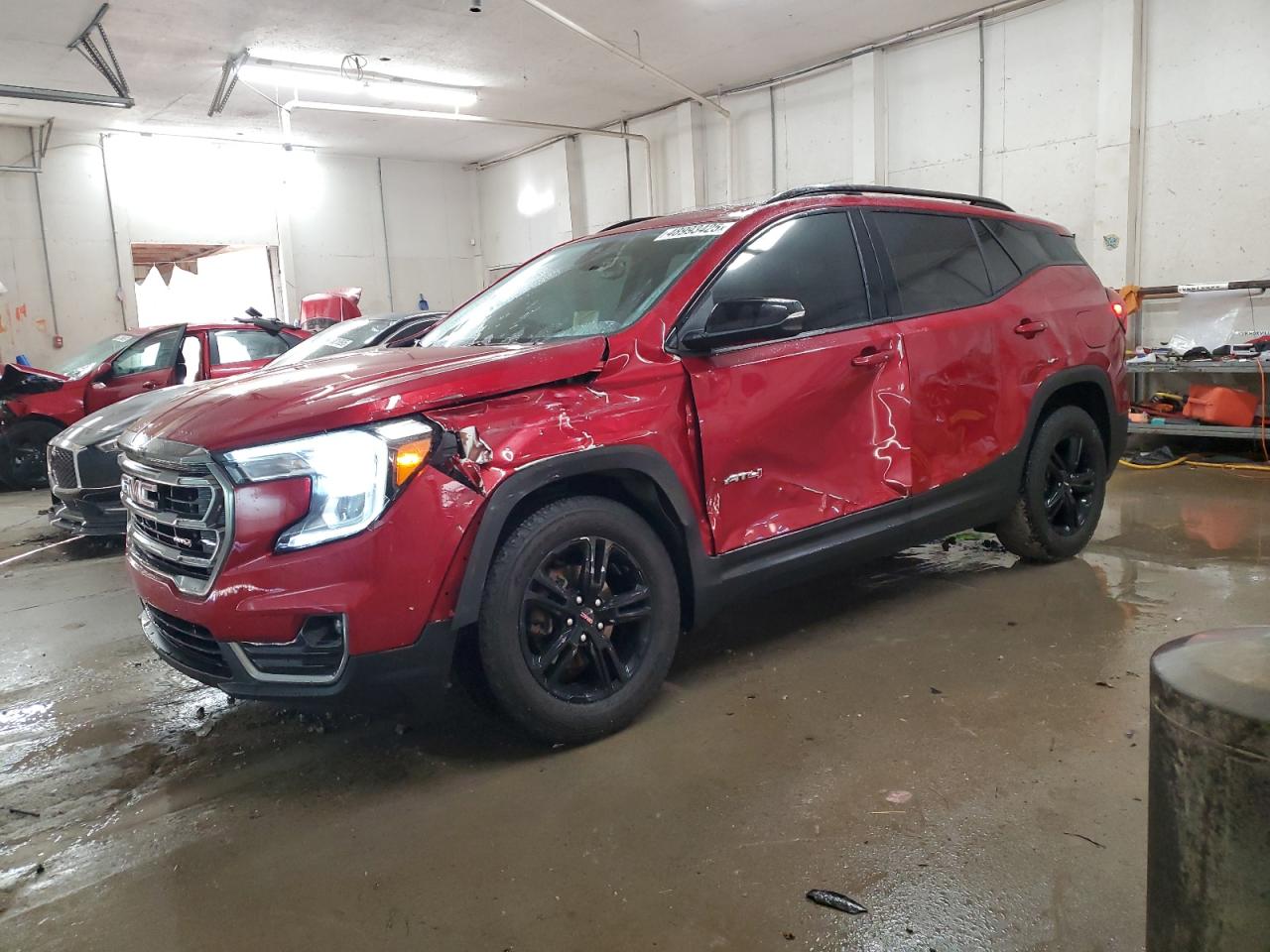 2023 GMC TERRAIN AT4 VIN:3GKALYEG4PL196994