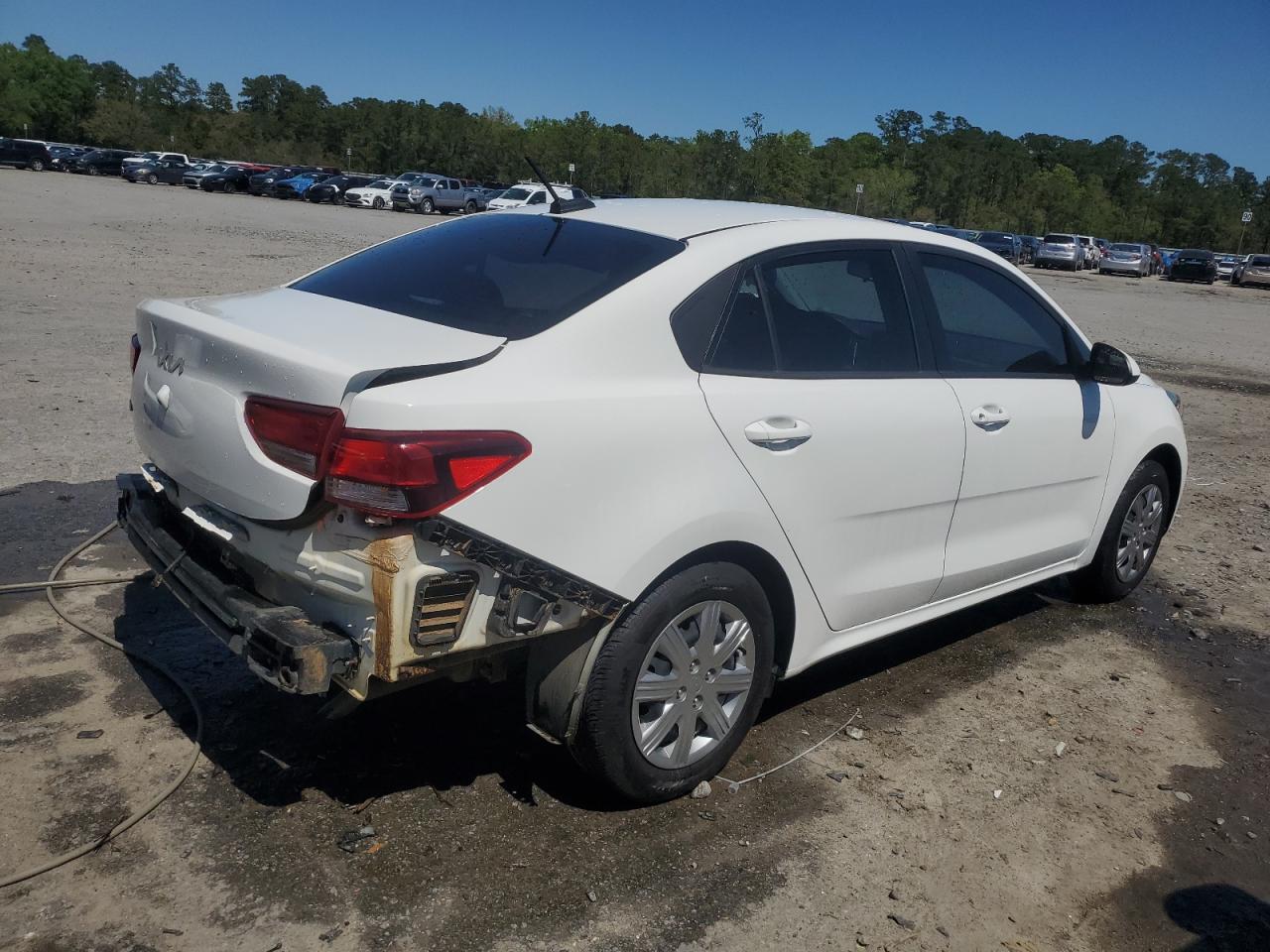 2023 KIA RIO LX VIN:3KPA24AD1PE554964