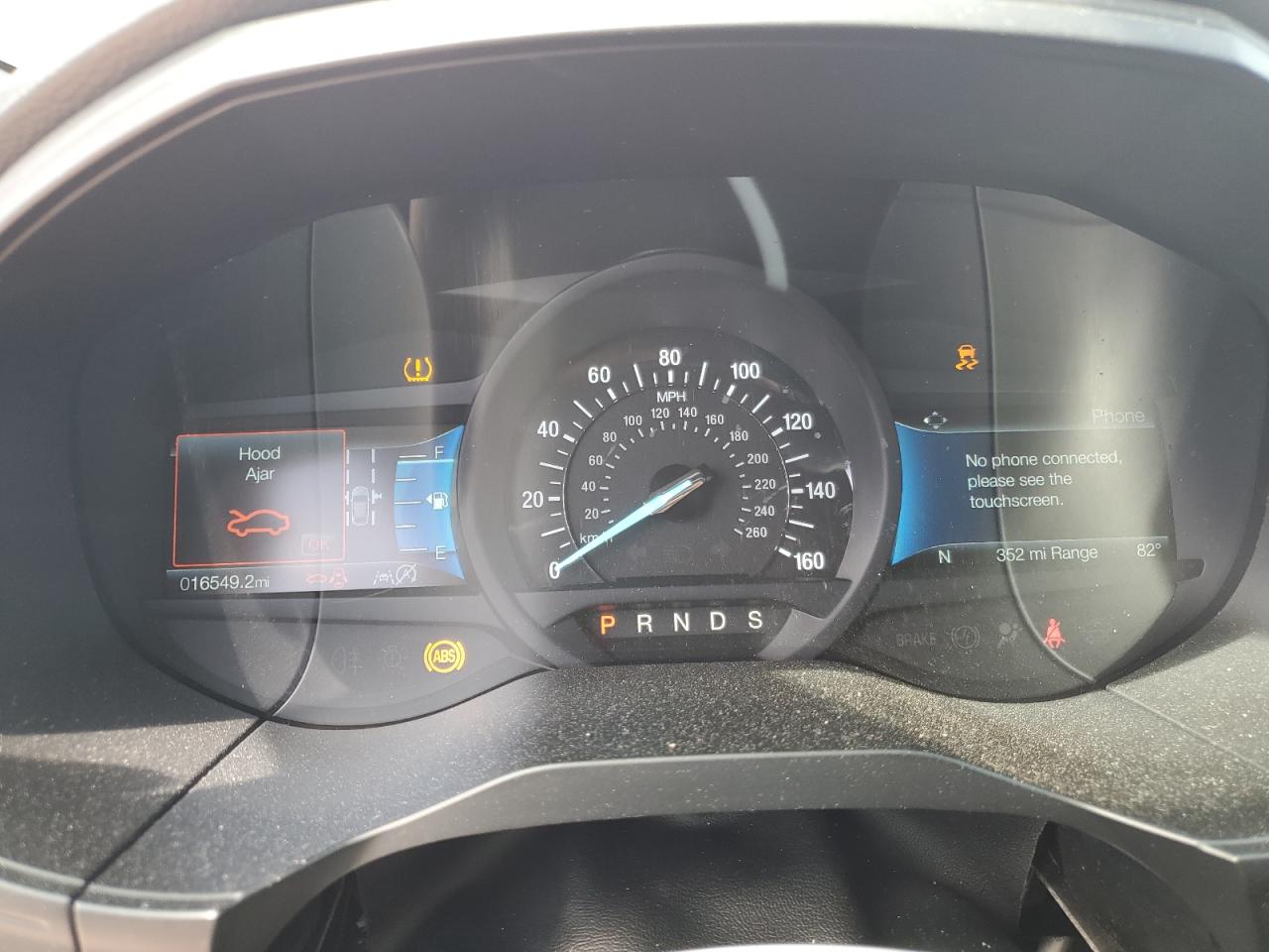 2023 FORD EDGE SEL VIN:2FMPK4J96PBA51505