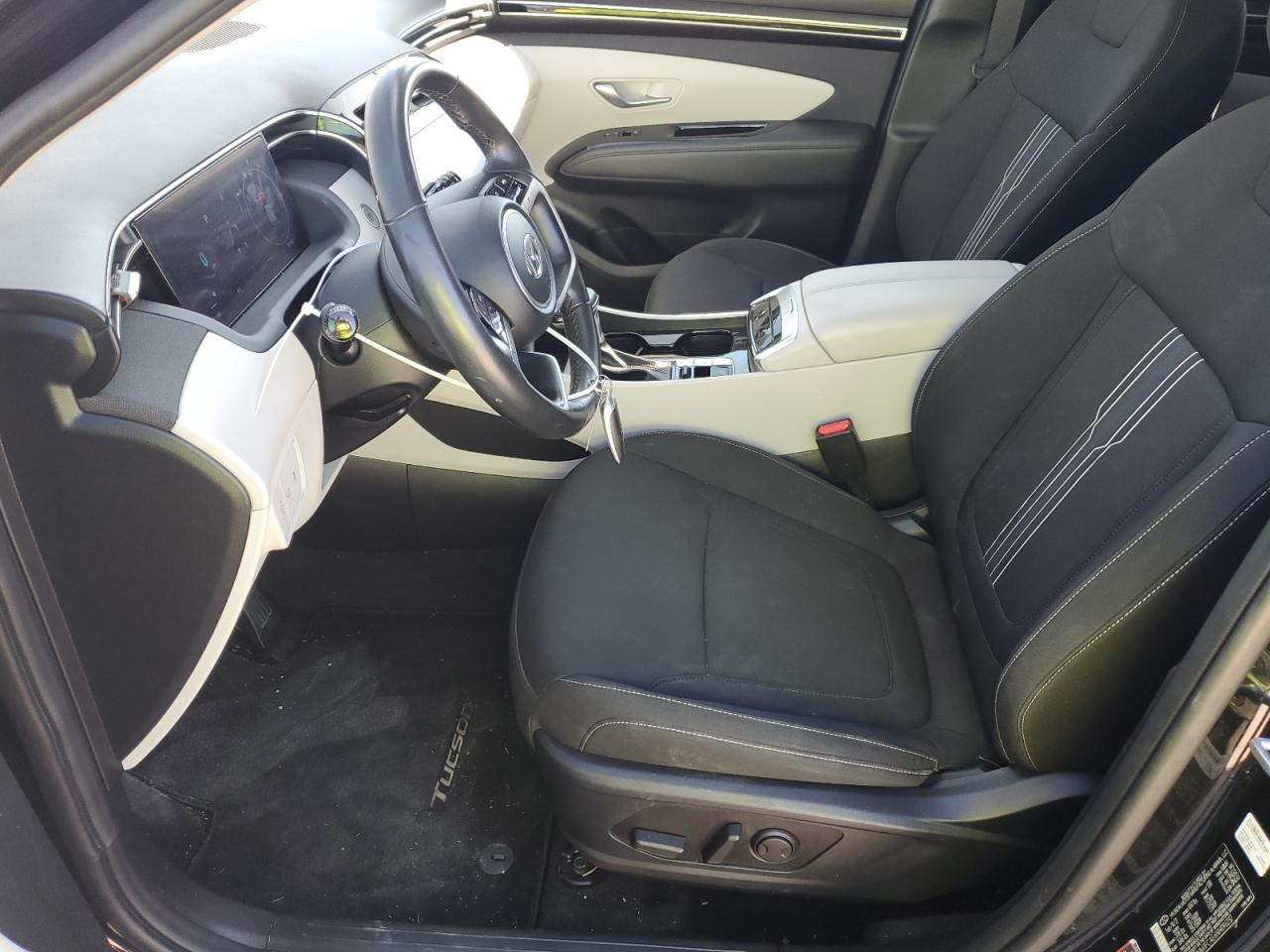 2022 HYUNDAI TUCSON SEL VIN:5NMJFCAE6NH096237