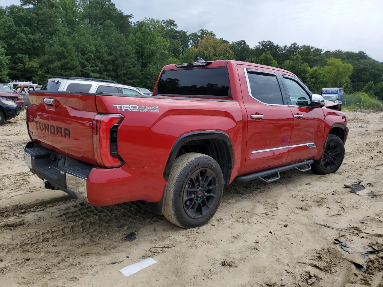 2023 TOYOTA TUNDRA CREWMAX PLATINUM VIN:5TFMC5DB5PX026242