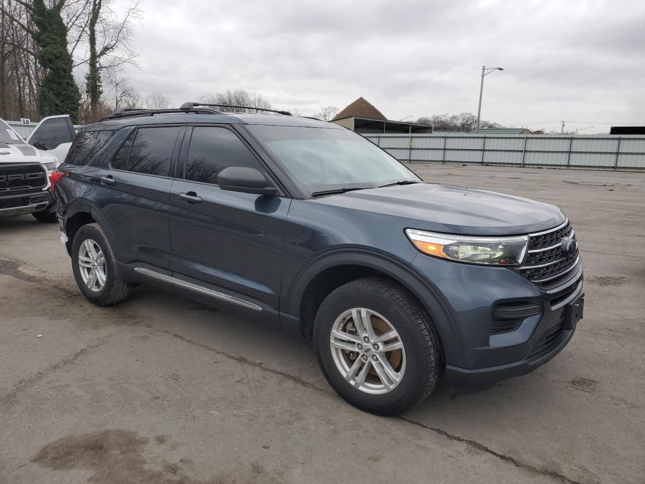 2022 FORD EXPLORER XLT VIN:1FMSK8DH6NGC09822