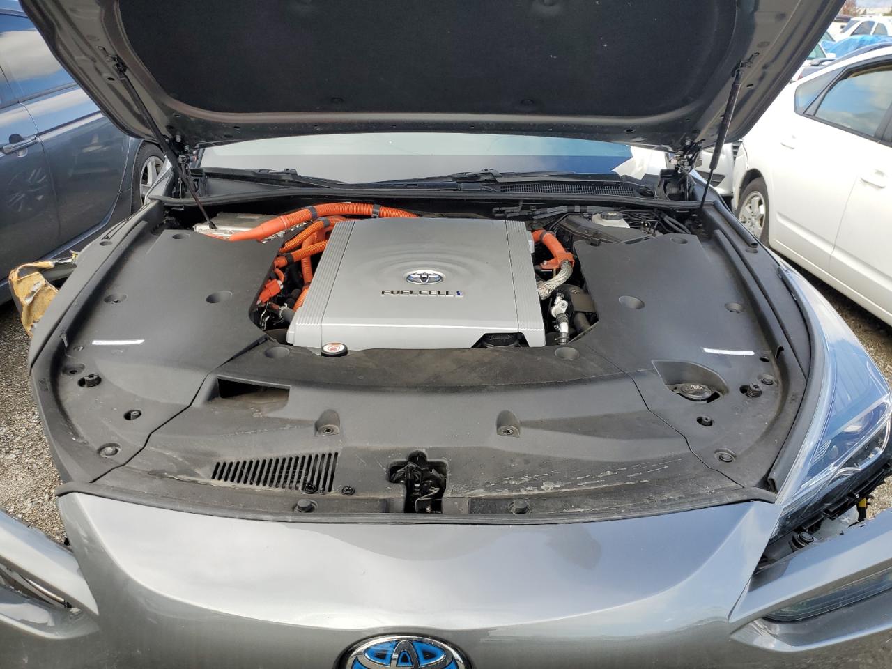 2022 TOYOTA MIRAI LE VIN:JTDAAAAA6NA007566