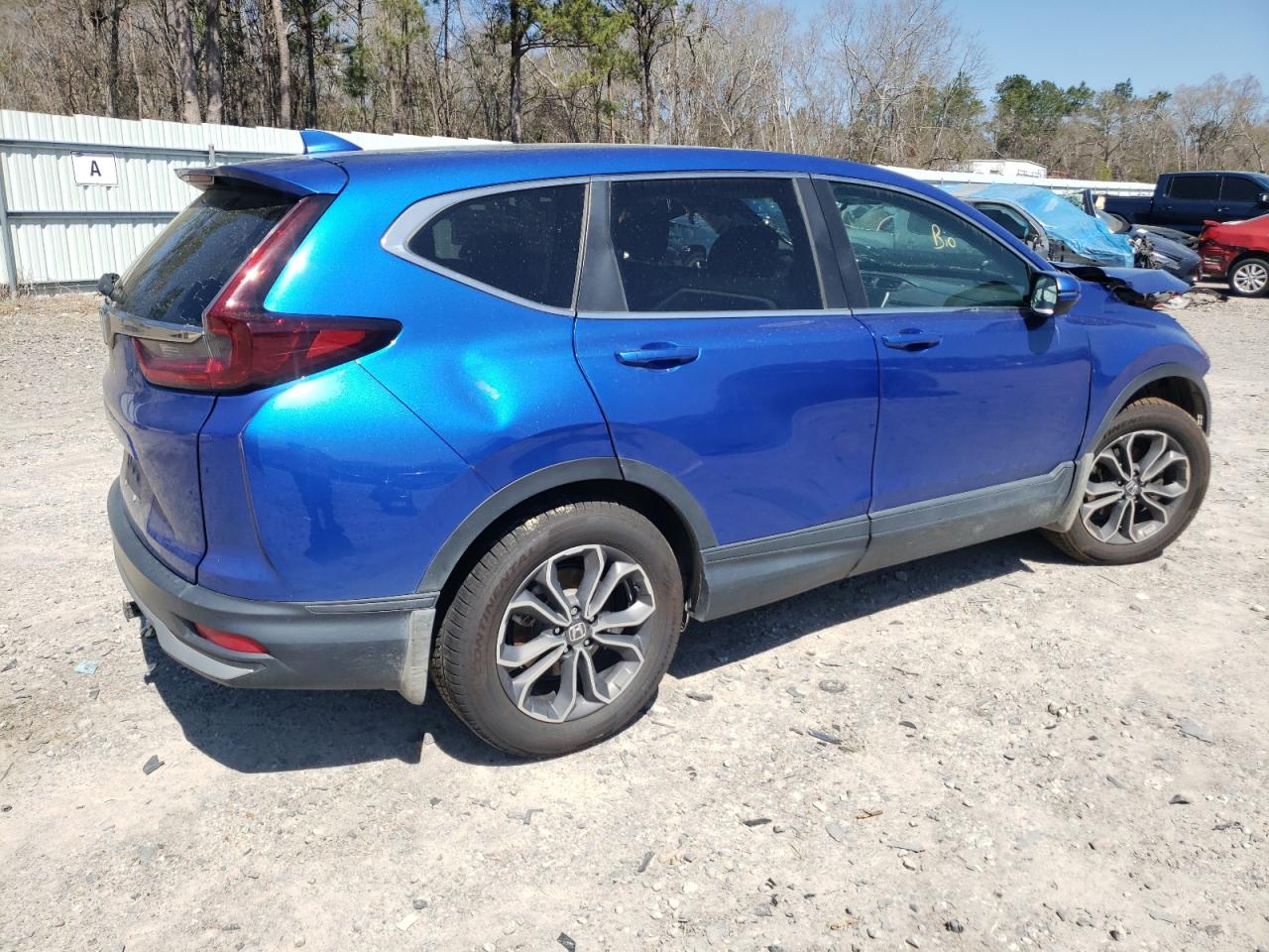 2022 HONDA CR-V EX VIN:7FARW1H52NE012935