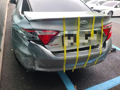 2017 Toyota Camry VIN: