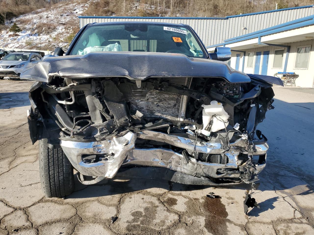 2022 RAM 1500 LARAMIE VIN:1C6SRFJT5NN378892