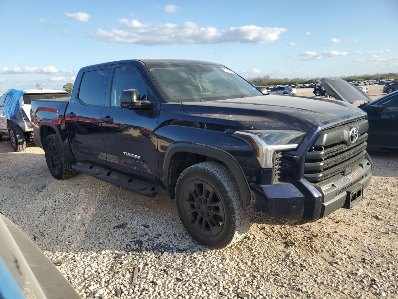 2022 TOYOTA TUNDRA CREWMAX SR VIN:5TFLA5AB1NX001969