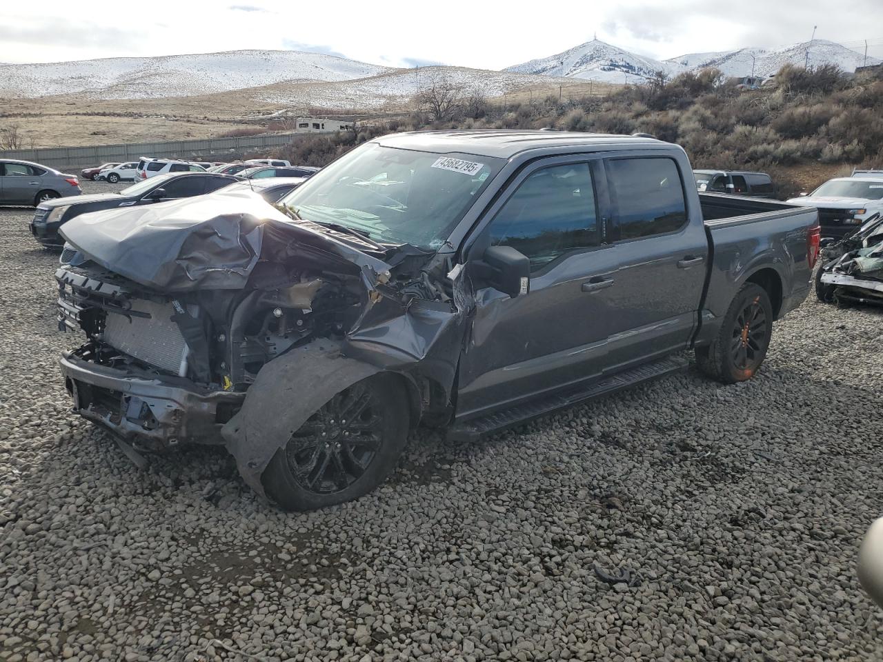 2024 FORD F150 XLT VIN:1FTFW3L87RFA15083