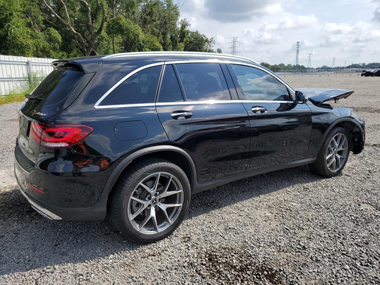 2022 MERCEDES-BENZ GLC 300 4MATIC VIN:W1N0G8EB0NV398060