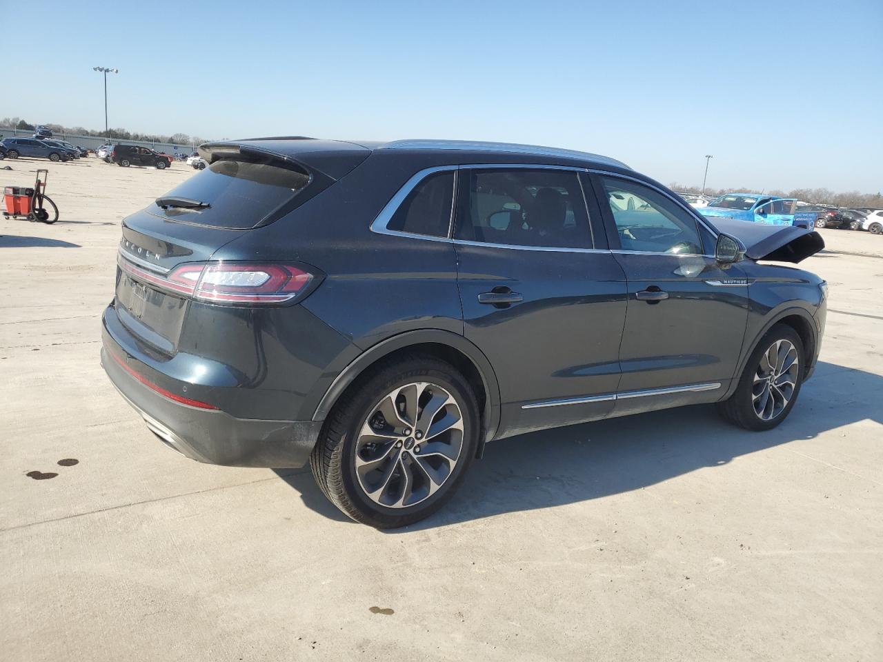 2023 LINCOLN NAUTILUS RESERVE VIN:2LMPJ6K92PBL03705