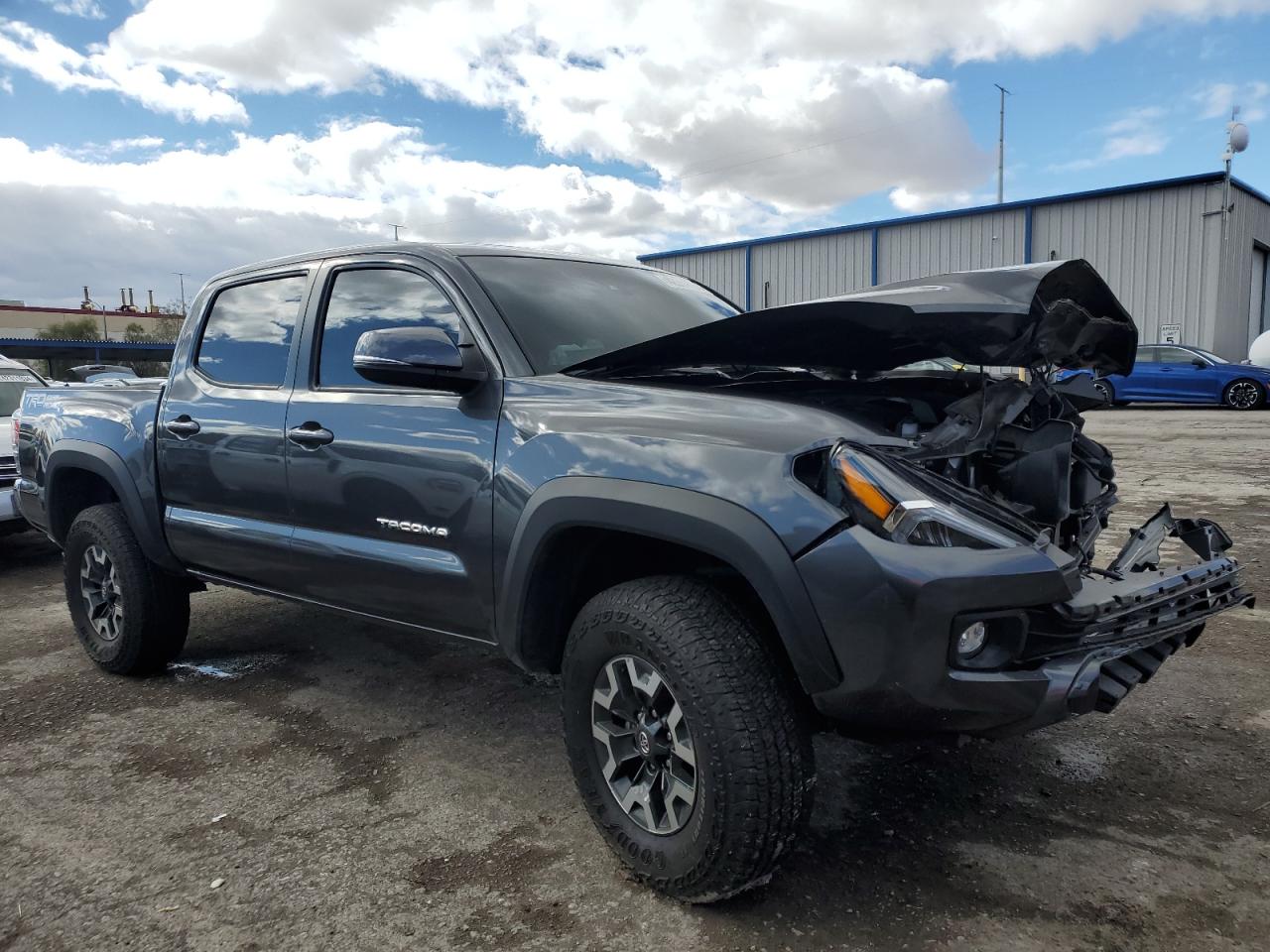 2023 TOYOTA TACOMA DOUBLE CAB VIN:3TYAZ5CNXPT034800