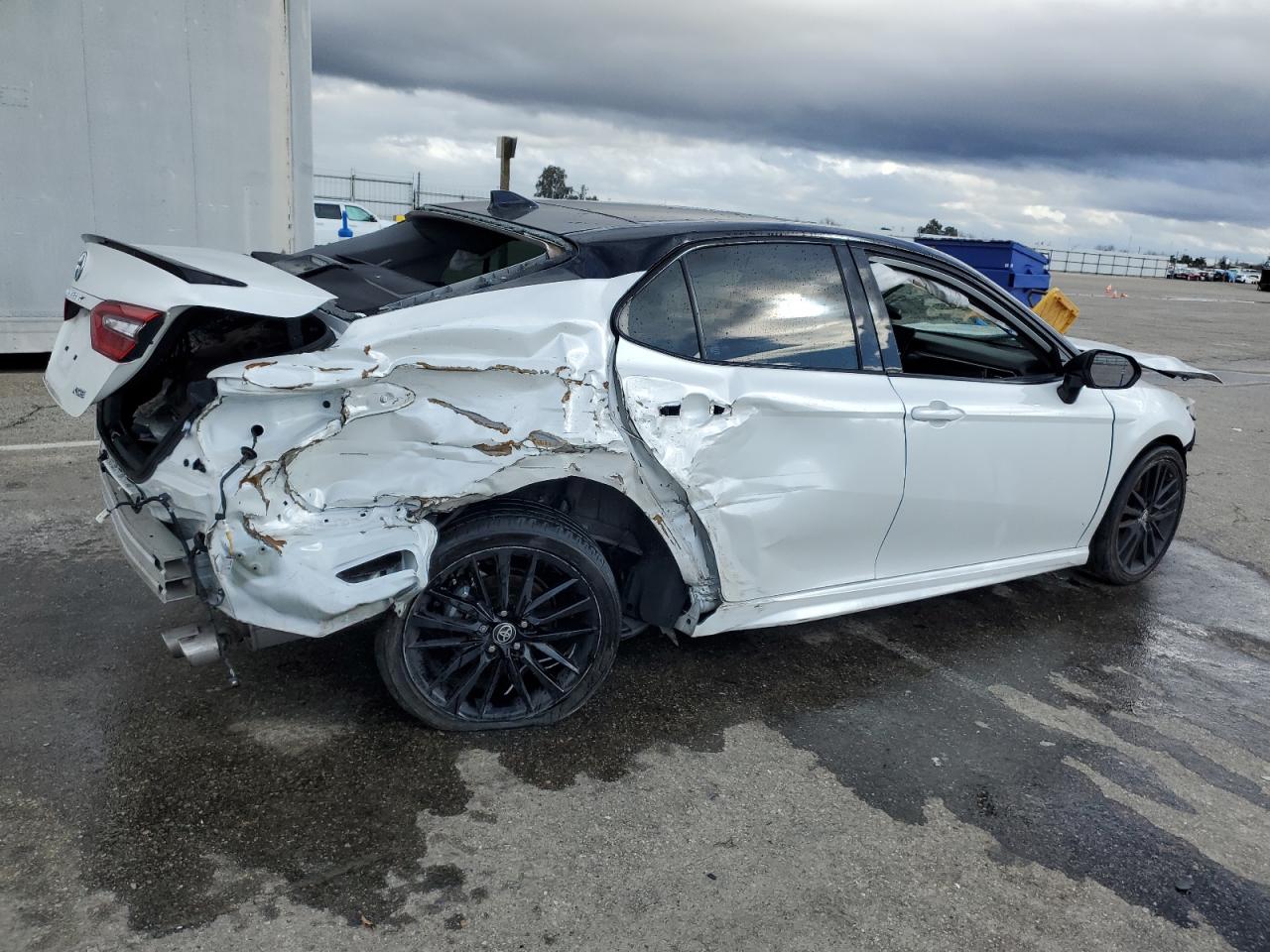 2024 TOYOTA CAMRY TRD VIN:4T1KZ1AK8RU092805