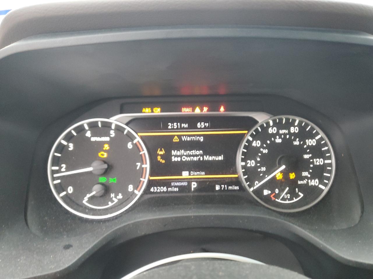 2023 NISSAN ROGUE SV VIN:5N1BT3BAXPC750467