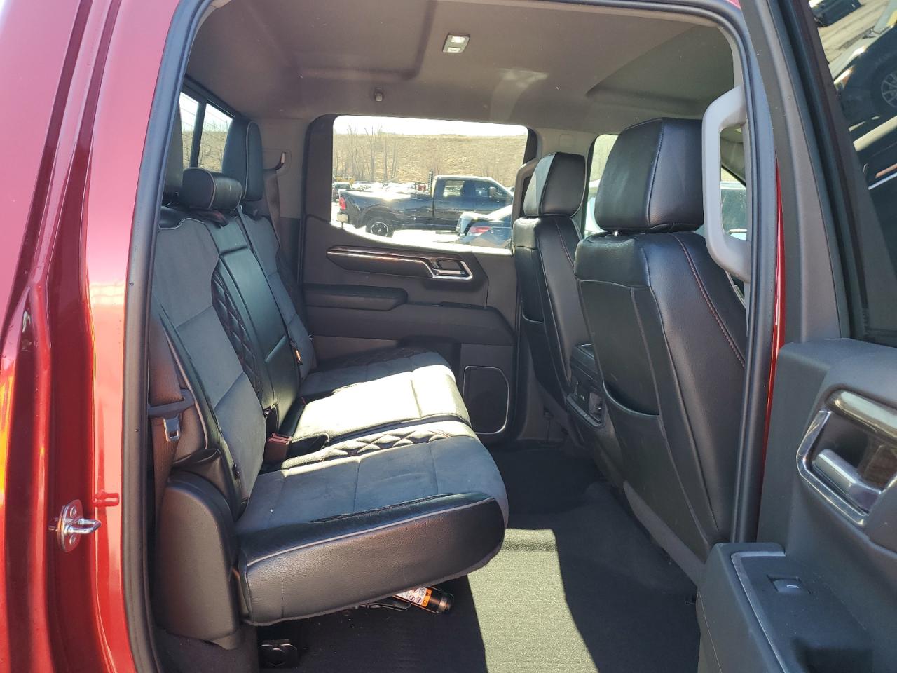 2023 CHEVROLET SILVERADO K1500 RST VIN:1GCUDEED8PZ206719