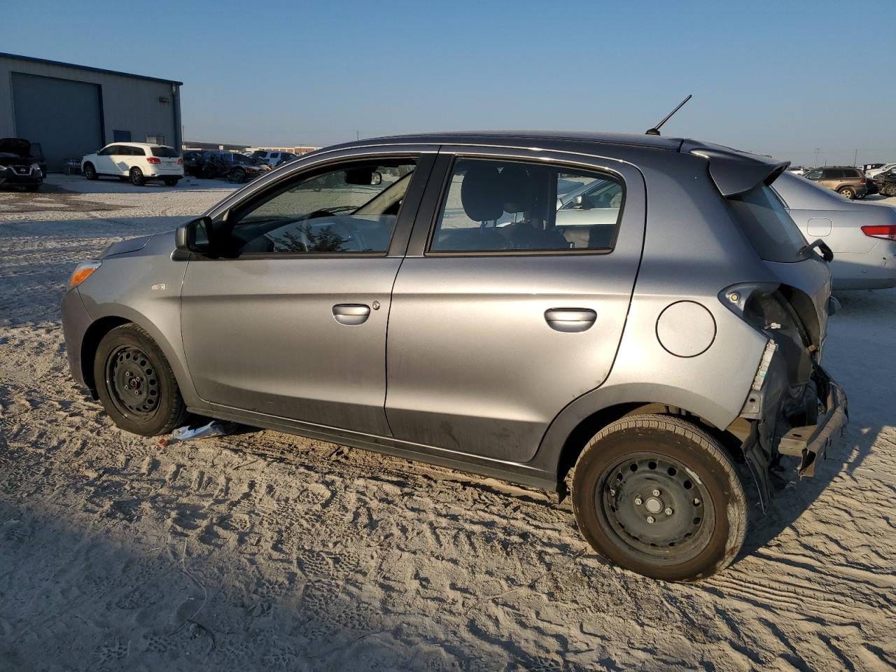 2023 MITSUBISHI MIRAGE ES VIN:ML32AUHJ3PH006965