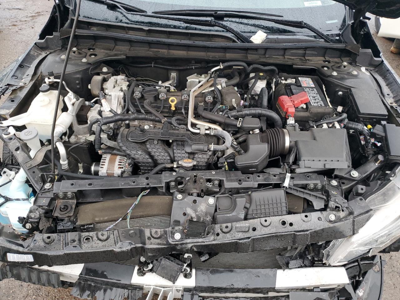 2022 NISSAN ALTIMA SV VIN:1N4BL4DW4NN348647