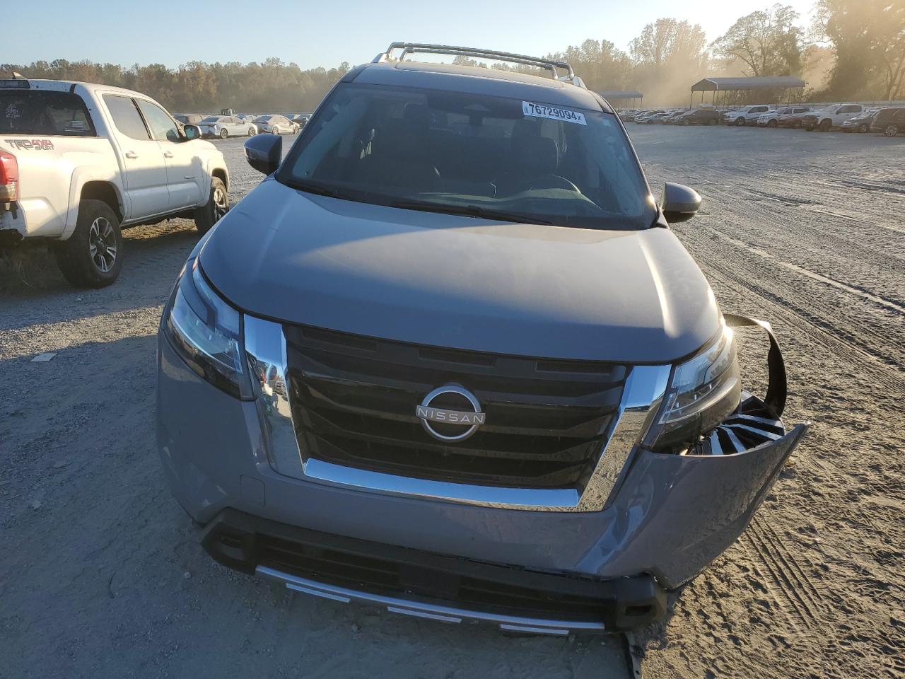 2024 NISSAN PATHFINDER PLATINUM VIN:5N1DR3DJ6RC214767