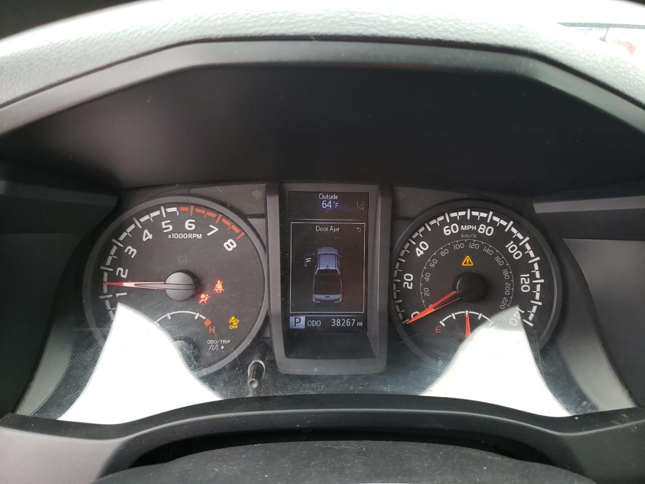 2022 TOYOTA TACOMA DOUBLE CAB VIN:3TYAX5GN8NT040656