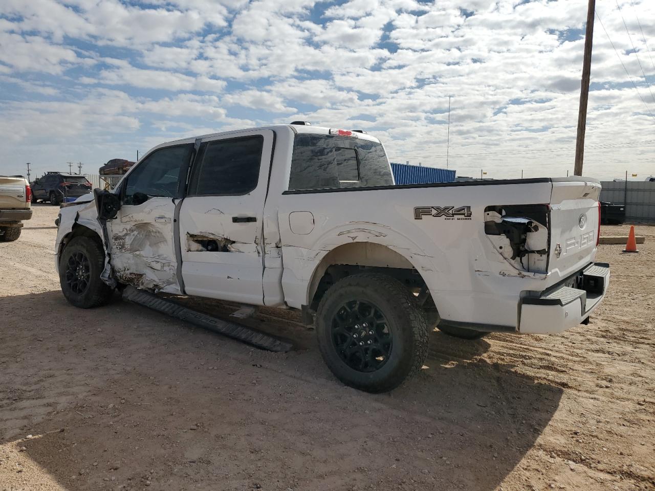 2024 FORD F150 XLT VIN:1FTFW3L89RKE88331