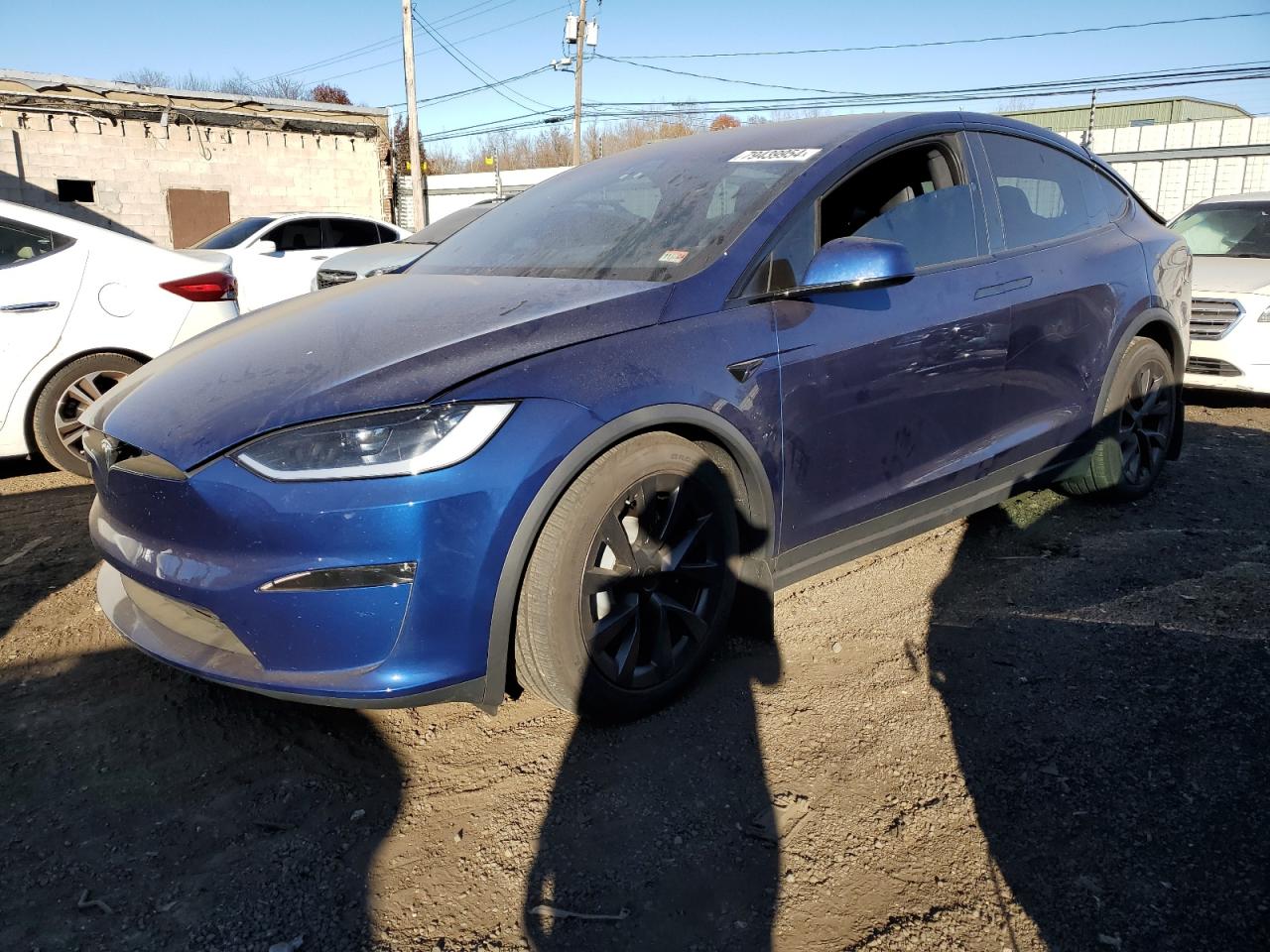 2023 TESLA MODEL X  VIN:7SAXCAE54PF422139