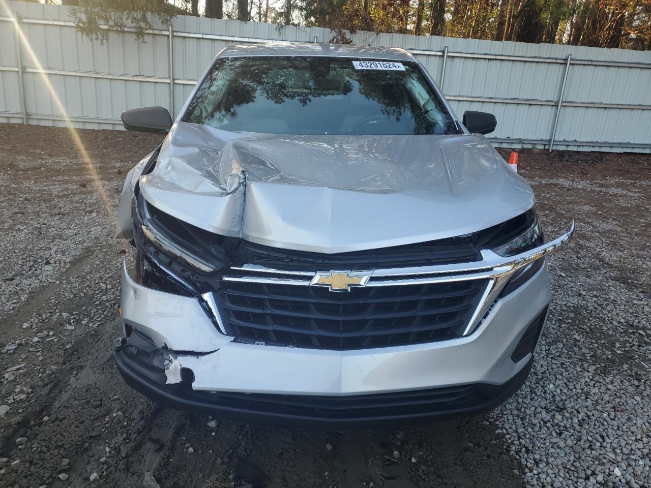 2022 CHEVROLET EQUINOX LS VIN:3GNAXHEV0NS167209