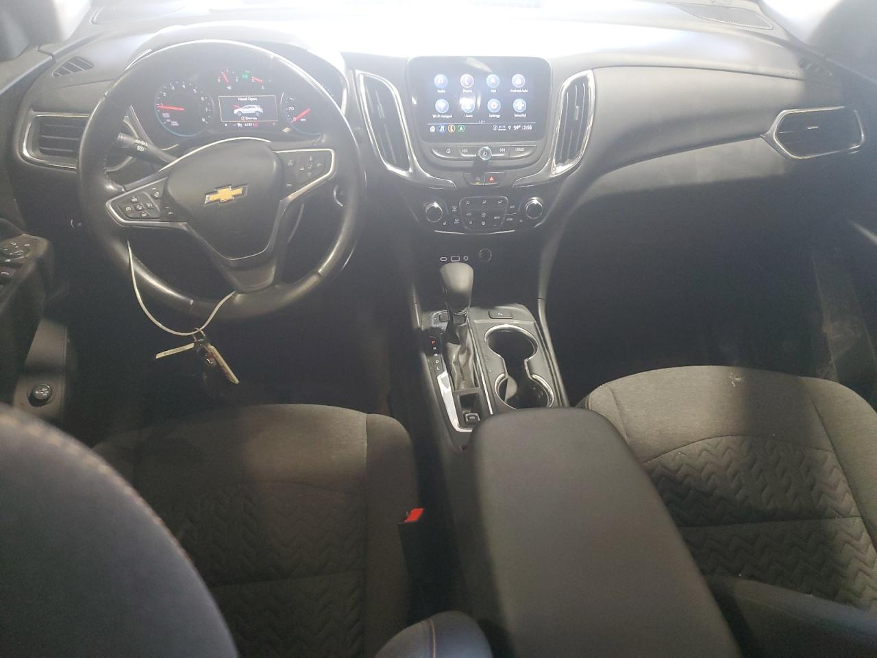 2022 CHEVROLET EQUINOX LT VIN:3GNAXUEVXNL290261